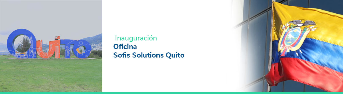 Aerial view of Ecuador